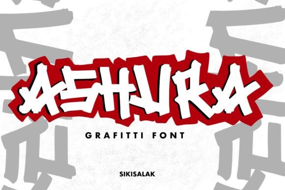 Ashura: A Display Font That Elevates Editorial Design