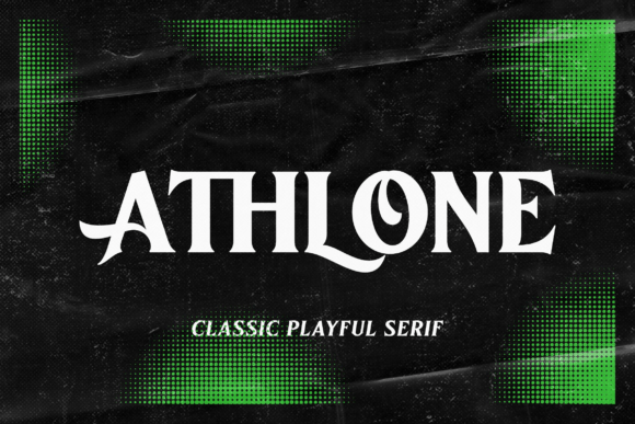 Athlone: A Vintage-Inspired Display Font for Editorial Design