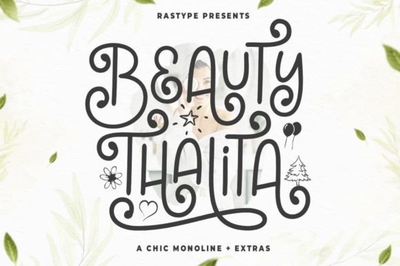 Beauty Thalita: The Font That Boosts Campaign Clarity
