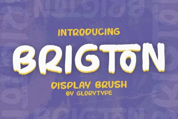 Brigton: A Modern Display Font for Eye-Catching Campaigns