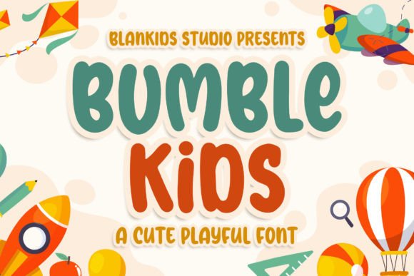 Bumble Kids Font for Web Design Projects