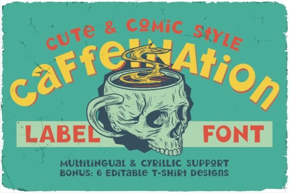 Caffeination Font for Business Branding