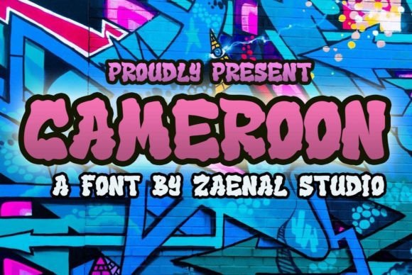 Cameroon Font for Eye-Catching Branding