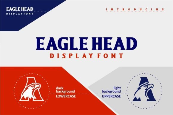 Eagle Head: A Playful Display Font for Web Design