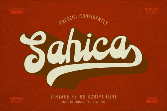 Elevate Your Brand with the Groovy Sahica Font