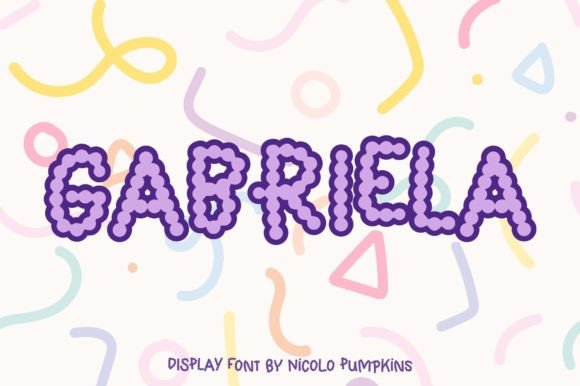 Gabriela Font for Handmade Creations