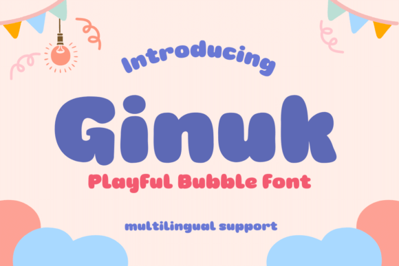 Ginuk: A Display Font That Elevates Editorial Design