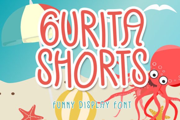 Gurita Shorts: A Simple Font for a Polished Brand