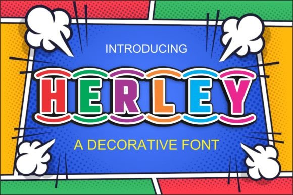 Herley: The Display Font That Elevates Your Campaigns