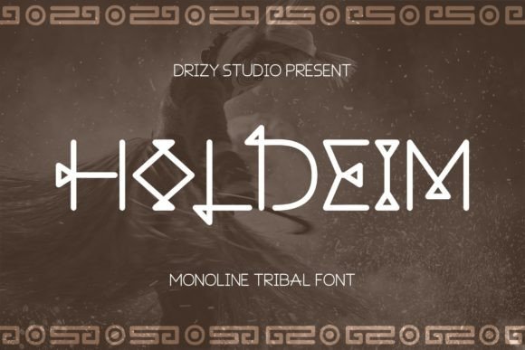 Holdeim Font for Bold Brand Campaigns