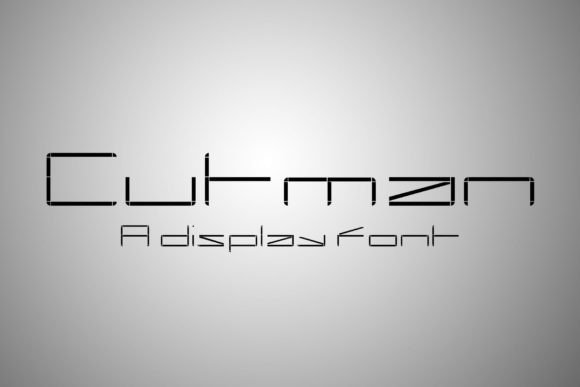 How Cutman Elevates Branding with a Unique Display Font