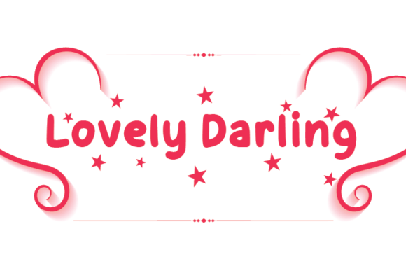 How Lovely Darling Elevates Web Design with Natural Display Typography