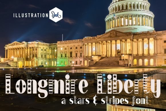 Longmire Liberty: A Designer's Take on a Display Font