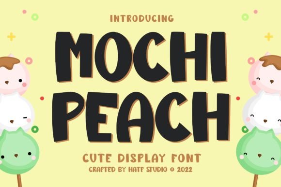 Mochi Peach Font Review