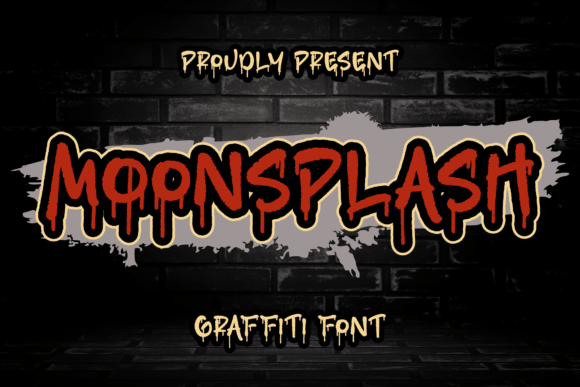 Moonsplash Font for Eye-Catching Brand Content