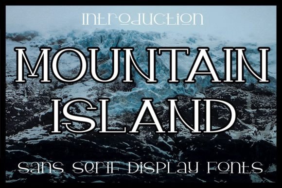 Mountain Island Font for Modern Brand Campaigns