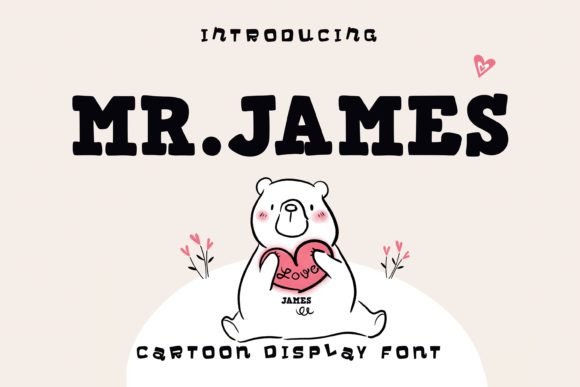 Mr.james: A Serene Serif Font for Editorial Projects