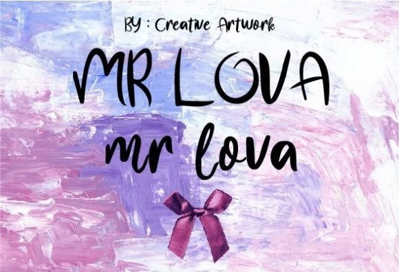 Mr Lova: A Modern Font That Elevates Branding with Style