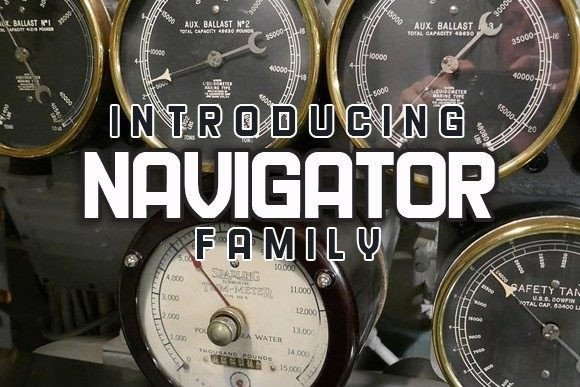 Navigator Font Review for Branding Projects