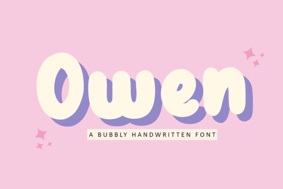 Owen Display Font for Eye-Catching Brand Content