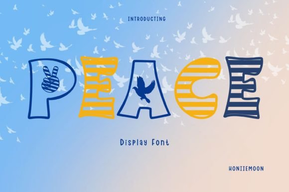 Peace Font for Professional Branding and Design