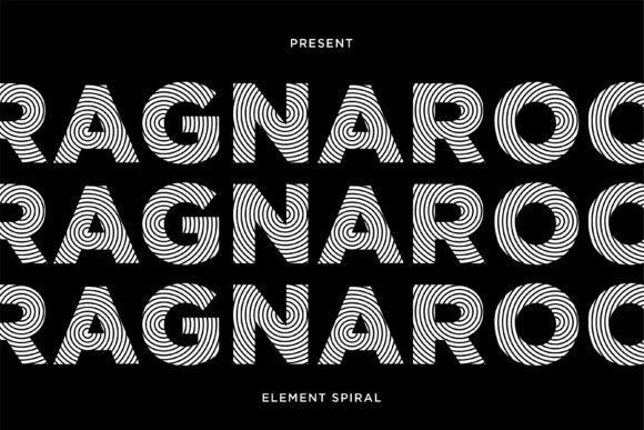 Ragnaroo: The Futuristic Font for Bold Campaigns