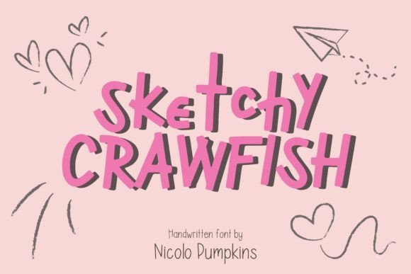 Sketchy Crawfish: A Font That Boosts Brand Identity