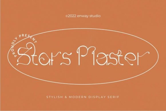 Stars Master: A Modern Serif Font for Digital Elegance