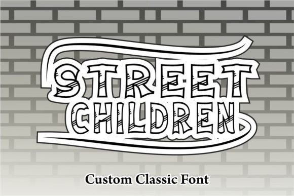 Street Children Font Review for Campaign Design