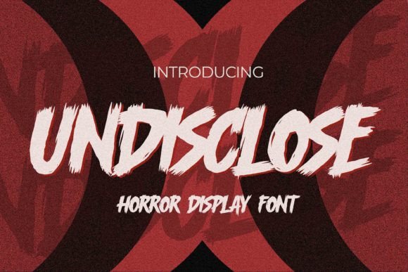 Undisclose Font for Web Design and Brand Identity