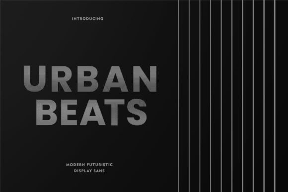 Urban Beats Font for Bold Digital Campaigns